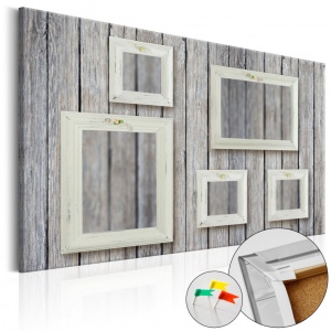 Πίνακας από φελλό - Stylish Gallery [Corkboard] 90x60 cm