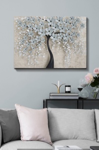 Πίνακας καμβά 1392043274 Πολύχρωμο 70x100 cm