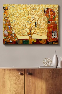 Πίνακας καμβά 7436501899899 Πολύχρωμο 50x70 cm