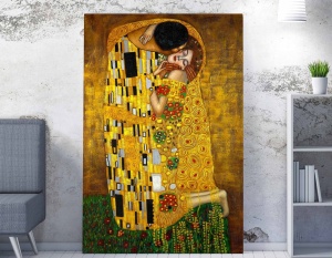 Πίνακας καμβά WY94 Πολύχρωμο 50x70 cm