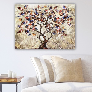 Πίνακας 674730685 Πολύχρωμο 70x100 cm