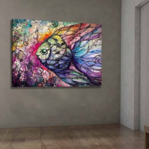 Πίνακας 701002021C Πολύχρωμο 70x100 cm