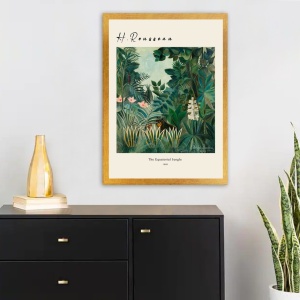 Πίνακας AC1054558 Πολύχρωμο 55x75 cm