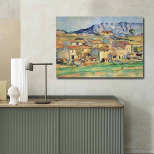 Πίνακας Ars Nova Πολύχρωμο 70x100x3 cm