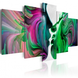 Πίνακας - Colours of Love 100x50 cm