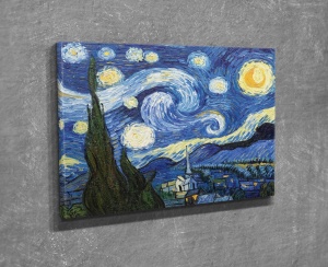 Πίνακας DC237 Πολύχρωμο 30x40x3 cm