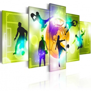 Πίνακας - Energy of The Game 100x50 cm