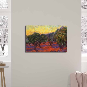 Πίνακας FAMOUSART Πολύχρωμος 45x70 cm