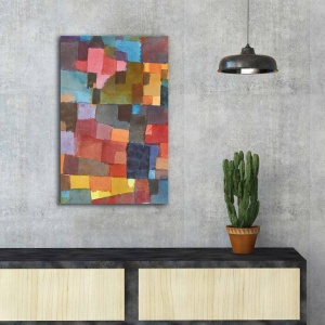 Πίνακας FAMOUSART Πολύχρωμος 45x70 cm