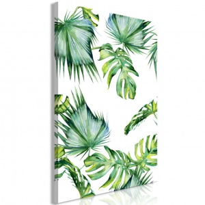 Πίνακας - Jungle Climate (1 Part) Vertical 40x60 cm