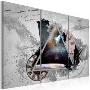 Πίνακας - Key to human thoughts 60x40 cm