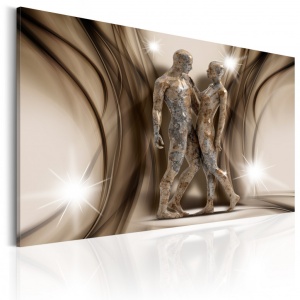 Πίνακας - Monument of Love 90x60 cm