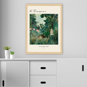Πίνακας NC1054558 Πολύχρωμος 55x75 cm