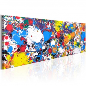 Πίνακας - Rainbow Illumination 150x50 cm