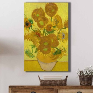 Πίνακας Skyburst Πολύχρωμος 45x70 cm