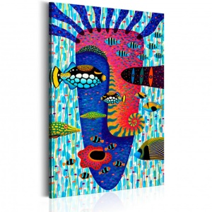 Πίνακας - Underwater Odyssey 60x90 cm