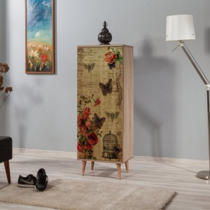Παπουτσοθήκη Filinta 416 Sonoma Oak