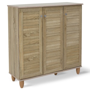 Παπουτσοθήκη SANTΟ 16 Ζευγάρια sonoma 89.5x34.5x91.5