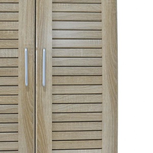 Παπουτσοθήκη Sante 21 Ζευγάρια Sonoma 60x37x183 cm - Img 5