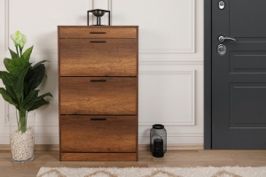Παπουτσοθήκη SHC-431-OO-1 Oslo Walnut