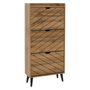 Παπουτσοθήκη Thelma 9 Ζευγάρια sonoma 60x23.8x131.6 cm
