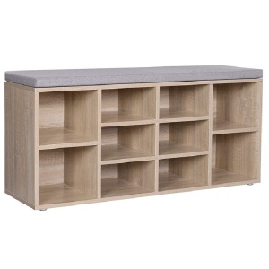 Παπουτσοθήκη Vasagle, Oak, LHS10NL, 104 x 30 x 48 cm