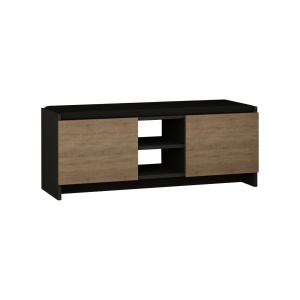 Παπουτσοθήκη με banca Zulla Ανθρακί 110x43x37 cm - Img 3