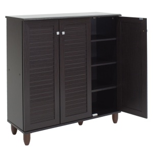 Παπουτσοθήκη SANTΟ 16 Ζευγάρια wenge 89.5x34.5x91.5cm - Img 3
