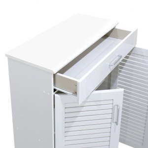 Παπουτσοθήκη Sante 20 Ζευγάρια Λευκό 80x37x123 cm - Img 6
