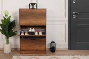 Παπουτσοθήκη SHC-431-OO-1 Oslo Walnut - Img 11