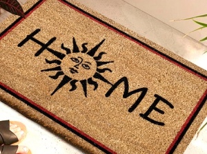 Πατάκι Εισόδου Sole, 40x60 cm, από Ίνες Καρύδας