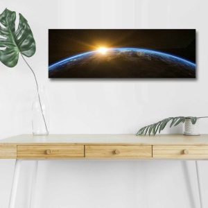 Πίνακας με LED 3090NASA Πολύχρωμο 30x90x3 cm - Img 3