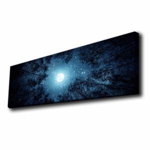 Πίνακας με LED Urban Denizen Πολύχρωμο 30x90 cm - Img 3