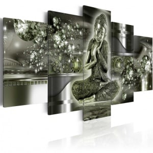 Πίνακας - Emerald Budda 200x100 cm