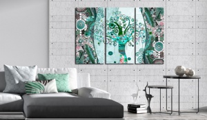 Πίνακας - Emerald Tree 90x60 cm - Img 2