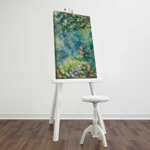 Πίνακας FAMOUSART Πολύχρωμος 45x70 cm - Img 3