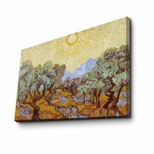 Πίνακας FAMOUSART Πολύχρωμος 45x70 cm - Img 3