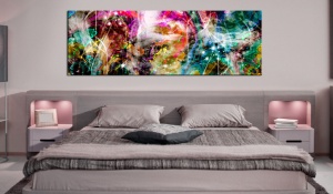 Πίνακας - Magical Kaleidoscope 150x50 cm - Img 2