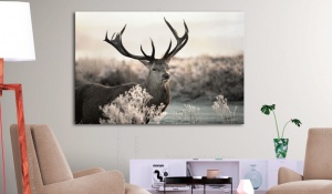 Πίνακας - Powerful Horns 120x80 cm - Img 2