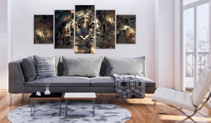 Πίνακας - Predatory Beauty 200x100 cm - Img 2