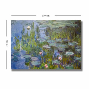 Πίνακας Summerview sundance Πολύχρωμος 70x100 cm - Img 3