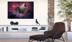 Πίνακας - Time of Wolves 60x40 cm - Img 2