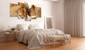 Πίνακας - Wild Love 200x100 cm - Img 2