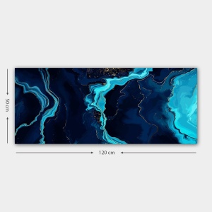 Πίνακας YTY155999 Πολύχρωμος 50x120 cm - Img 3