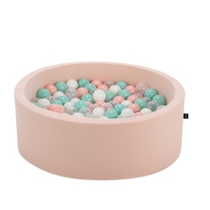 Πισίνα με μπαλάκια Bubble Pop 200 v1 Ροζ 85x85x30 cm