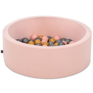 Πισίνα με μπαλάκια Bubble Pops v10 Ροζ 85x85x30 cm