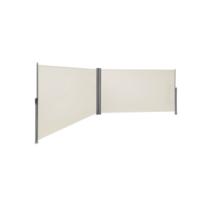 Πλευρική τέντα Songmics Μπεζ 180x600 cm