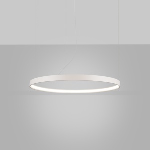 Πολυέλαιος LED Rio 78, Μπεζ, 4000K, 78x78x150 cm - Img 3