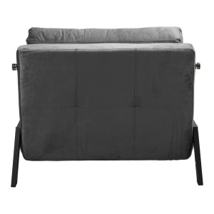 Πολυθρόνα Κρεβάτι Fancy Pako World Γκρι 95x98x70 cm - Img 6