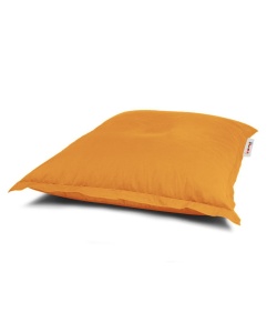 Πολυθρόνα Πουφ Κήπου Cushion Πορτοκαλί 100x100x20 cm - Img 3